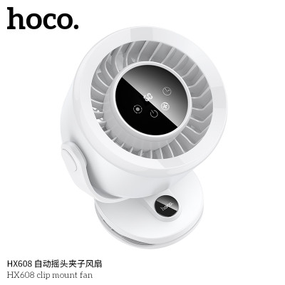 Hoco. HX608 Ventilador Pinza Automatico