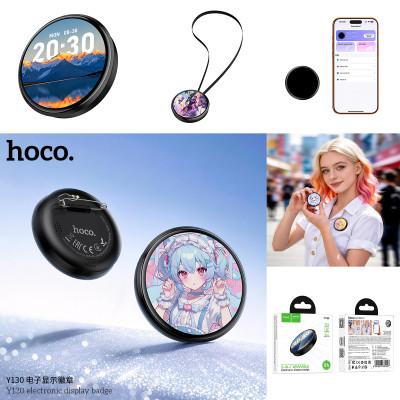 Hoco. Y130 Insignia electronica 8h