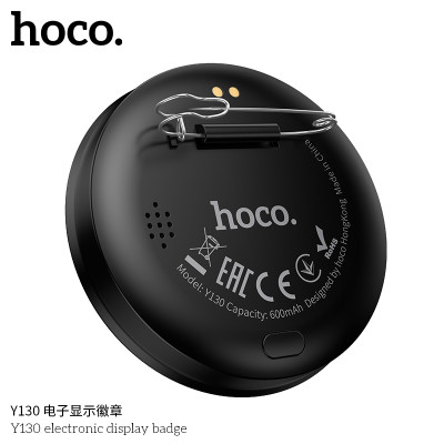 Hoco. Y130 Insignia electronica 8h