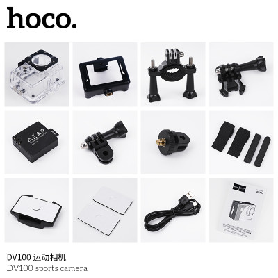 Hoco. DV100 Camara Deportiva 1080P