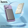 Hoco. Q26 Power Bank Ultrafino PD20W 5000mAh