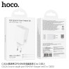 Hoco. C162A Cargador Rapido PD40W C-C