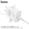 Hoco. C162A Cargador Rapido PD40W C-C