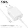 Hoco. C162A Cargador Rapido PD40W C-C