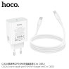 Hoco. C162A Cargador Rapido PD40W C-C