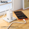 Hoco. C162A Cargador Rapido PD40W C-C