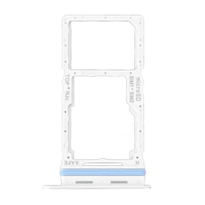 Bandeja Sim Para Samsung A16 4G /A165 Blanco