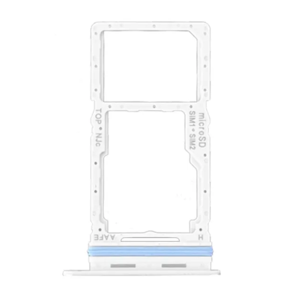 Bandeja Sim Para Samsung A16 4G /A165 Blanco