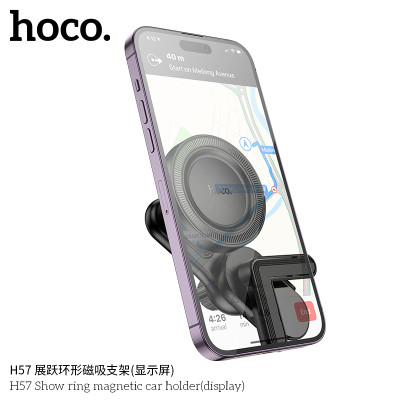 Hoco. H57 Soporte Magnetico Coche (Pantalla)