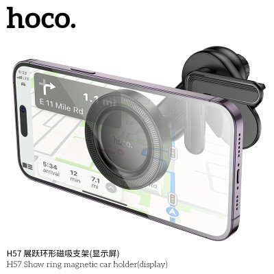 Hoco. H57 Soporte Magnetico Coche (Pantalla)