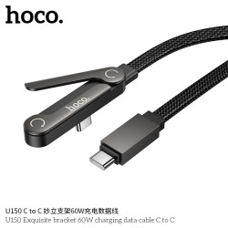 Hoco. U150 Cable C-C 60W Con Soporte