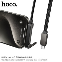 Hoco. U150 Cable C-C 60W Con Soporte