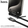 Hoco. U150 Cable C-C 60W Con Soporte