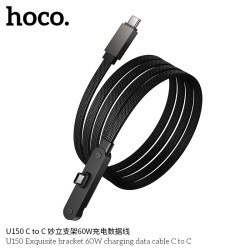 Hoco. U150 Cable C-C 60W Con Soporte