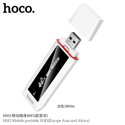 Hoco. HI43 WiFi Portatil USB (EU,AFR)