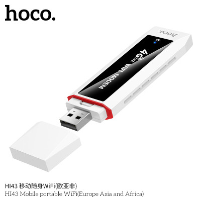 Hoco. HI43 WiFi Portatil USB (EU,AFR)