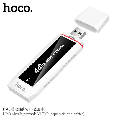 Hoco. HI43 WiFi Portatil USB (EU,AFR)