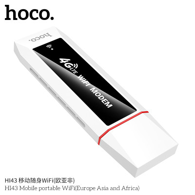 Hoco. HI43 WiFi Portatil USB (EU,AFR)