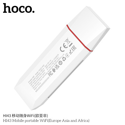 Hoco. HI43 WiFi Portatil USB (EU,AFR)