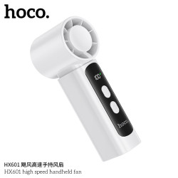 Hoco. HX601 Ventilador Portatil