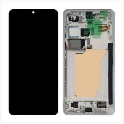 Pantalla Completa ⚫Original⚫ Servicepack Para Samsung S26 Ultra /S948 Con Marco Plata