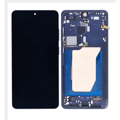Pantalla Completa ⚫Original⚫ Servicepack Para Samsung S26 Ultra /S948 Con Marco Azul