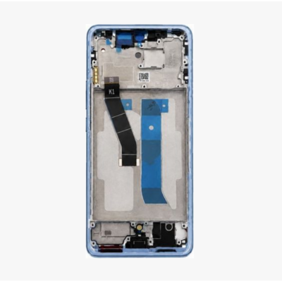 Pantalla Completa Original Servicepack Para Redmi Note 15 4G Con Marco Azul