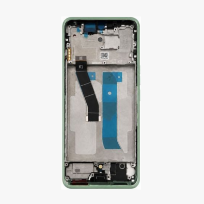 Pantalla Completa Original Servicepack Para Redmi Note 15 4G Con Marco Verde