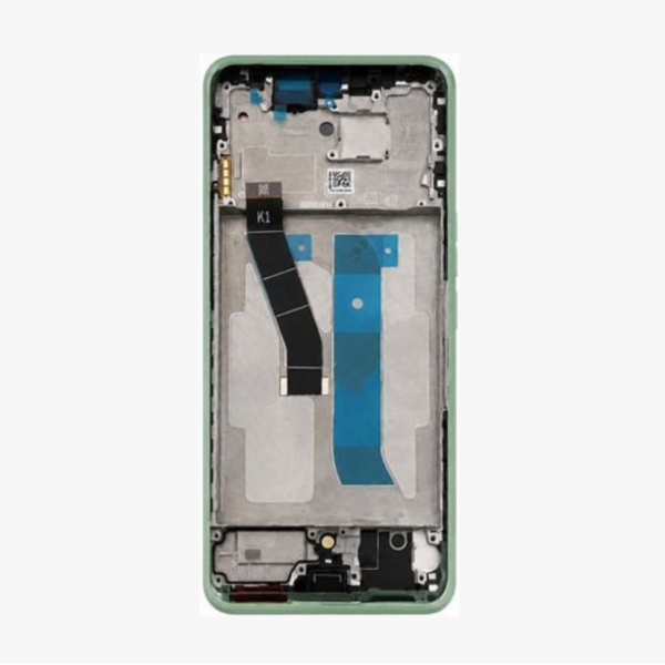 Pantalla Completa Original Servicepack Para Redmi Note 15 4G Con Marco Verde