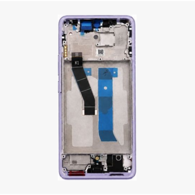 Pantalla Completa Original Servicepack Para Redmi Note 15 4G Con Marco Morado