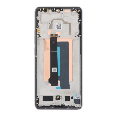 Pantalla Completa Original Servicepack Para Xiaomi Poco X6 PRO Con Marco Gris