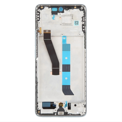 Pantalla Completa Original Servicepack Para Redmi Note 15 5G Con Marco Azul