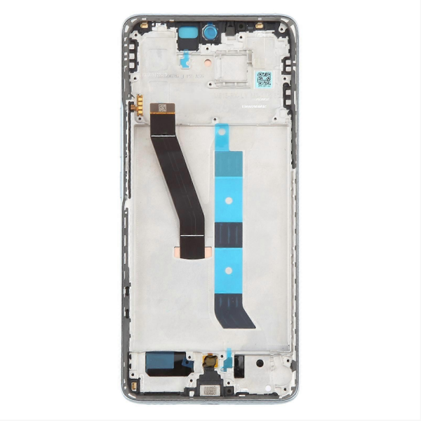 Pantalla Completa Original Servicepack Para Redmi Note 15 5G Con Marco Azul
