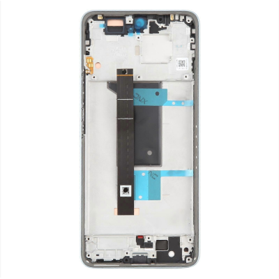 Pantalla Completa Original Servicepack Para Redmi Note 15 Pro 4G Con Marco Azul