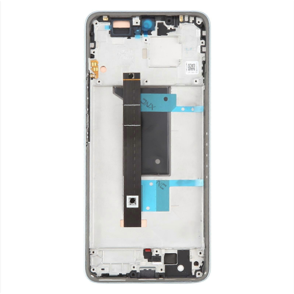 Pantalla Completa Original Servicepack Para Redmi Note 15 Pro 4G Con Marco Azul