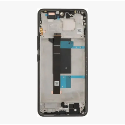 Pantalla Completa Original Servicepack Para Redmi Note 15 Pro 4G Con Marco Negro