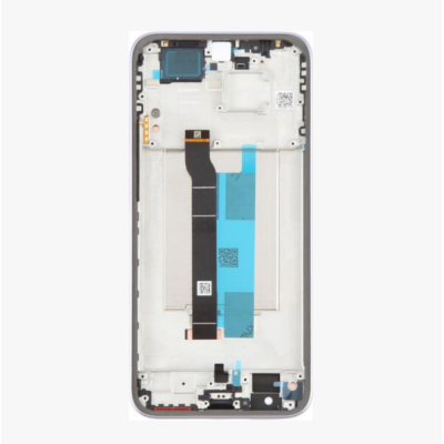Pantalla Completa Original Servicepack Para Redmi Note 15 Pro 5G Con Marco Morado