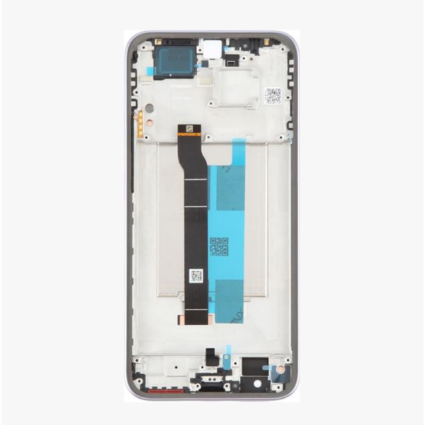 Pantalla Completa Original Servicepack Para Redmi Note 15 Pro 5G Con Marco Morado