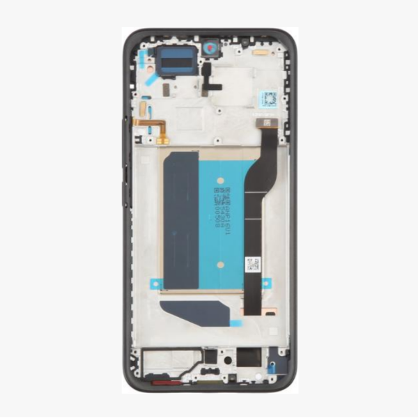 Pantalla Completa Original Servicepack Para Redmi Note 15 Pro Plus 5G Con Marco Negro