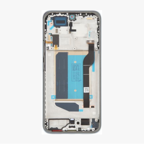 Pantalla Completa Original Servicepack Para Redmi Note 15 Pro Plus 5G Con Marco Azul