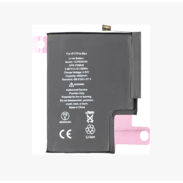 Bateria Para Iphone 17 Pro Max -白
