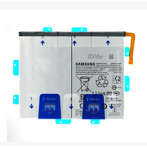 Bateria Para Samsung Tab S9 Fe / X510 / X516