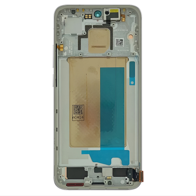 Pantalla Completa Original ServicePack Para Xiaomi Poco F7 Con Marco Plata