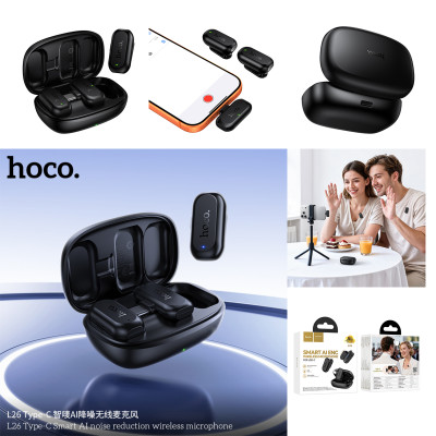 Hoco. L26 Type-C Microfono Inalambrico ENC+IA
