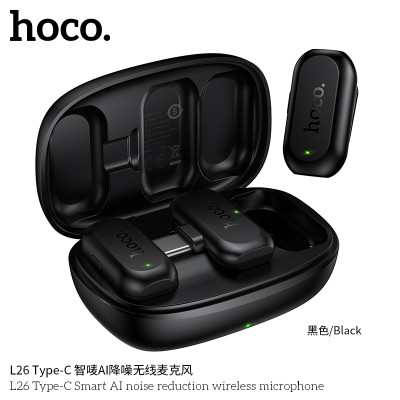 Hoco. L26 Type-C Microfono Inalambrico ENC+IA