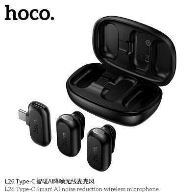 Hoco. L26 Type-C Microfono Inalambrico ENC+IA