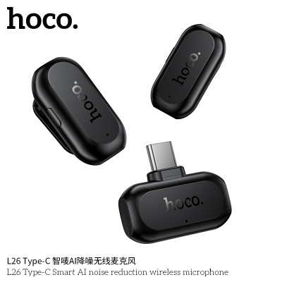 Hoco. L26 Type-C Microfono Inalambrico ENC+IA