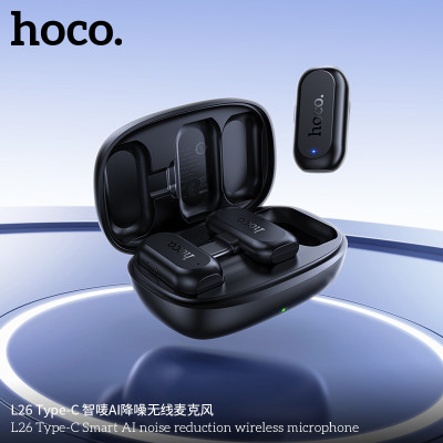 Hoco. L26 Type-C Microfono Inalambrico ENC+IA