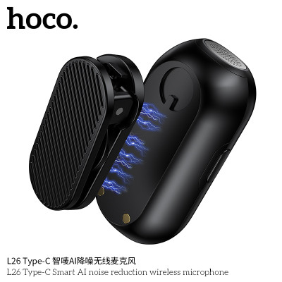 Hoco. L26 Type-C Microfono Inalambrico ENC+IA