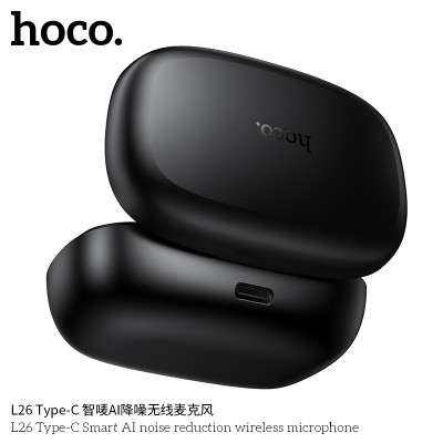 Hoco. L26 Type-C Microfono Inalambrico ENC+IA